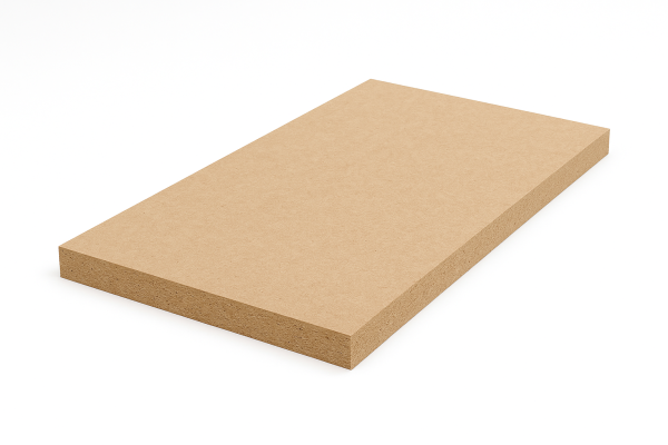 Pannello MDF 19 mm grezzo squadrato a misura non bordato