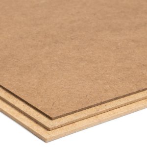 Pannello in MDF Grezzo spessore mm 4 Tosend Varie Misure