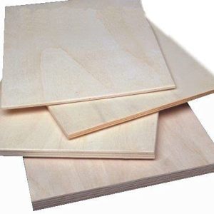 Compensato di Pioppo grezzo Spessore mm 4 cm tagliato varie misure